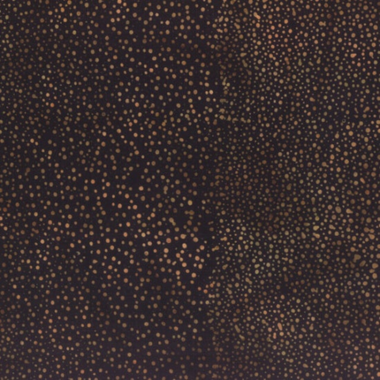 Fabric Hoffman Antique Black Bali Hand Painted Dots Batiks by the Quarter Yard 885-A4